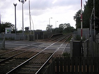 <span class="mw-page-title-main">Bow Brickhill railway station</span> Railway station in Buckinghamshire, England