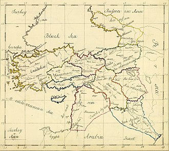 Turkey in Asia. (By Frances Bowen. 1810) Bowen, Frances. Turkey in Asia. 1810 (A).jpg