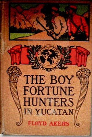 <i>Boy Fortune Hunters</i> Juvenile adventure book series