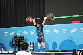 Jungen +85 kg Gewichtheben 2018 YOG 40.jpg