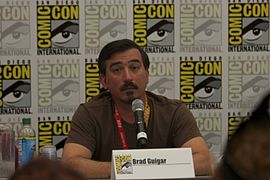 Guigar at the 2012 Comic-Con International. Brad Guigar (7586541870).jpg