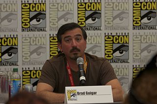 <span class="mw-page-title-main">Brad Guigar</span> American cartoonist