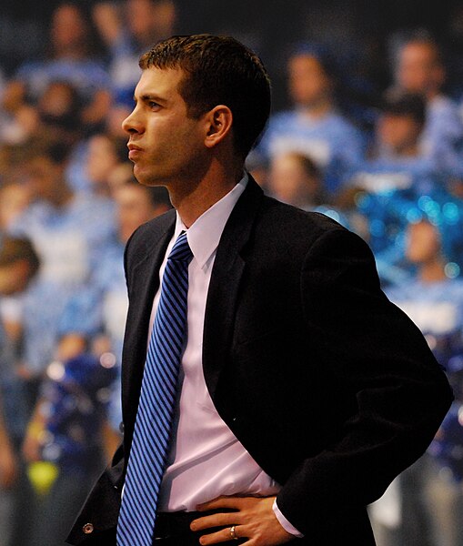 File:Brad Stevens on Butler sideline.jpg