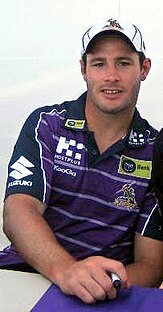 Brett White Australia & Ireland international rugby league footballer and coach
