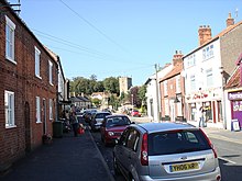 Bridlington street, Hunmanby - geograph.org.uk - 1508115.jpg