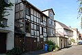 Half-timbered building