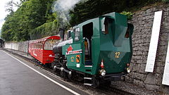 Brienz Rothorn Bahn в Швейцарии