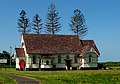 A wooden church in Broadwater