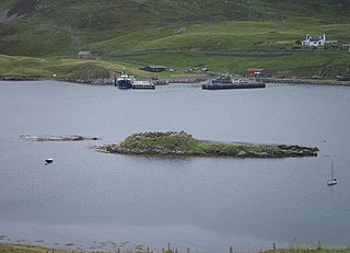 Broch of West Burrafirth