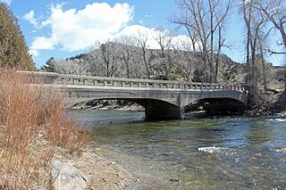 <span class="mw-page-title-main">Brown's Canyon Bridge</span> Historic bridge in Colorado, USA