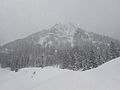 Brünnsteinhaus Winter