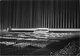 "Lichtdom" (Cathedral of Light), Party Congress 1936