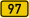 Bundesstraße 97 number.svg