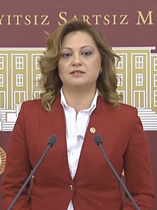 <span class="mw-page-title-main">Burcu Köksal</span> Turkish politician (born 1980)