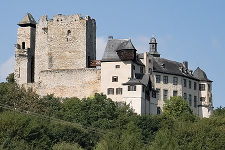 Burg Hohlenfels JR G6 3645 2009 08 04