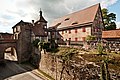 Burg Cadolzburg, Befestigung der Vorburg