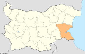 Burgas Province location map.svg