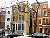 West Burton Place Historic District Burton Place.JPG