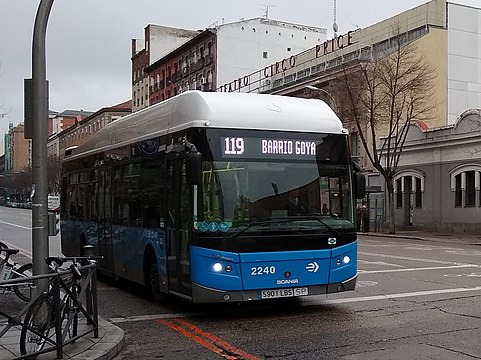 Línea 119