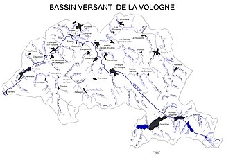 Catchment area of ​​the Vologne