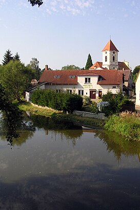 How to get to Bistritz with public transit - About the place