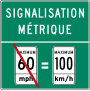 Vignette pour Limitations de vitesse au Canada