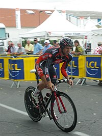 Juan José Cobo bim Critérium du Dauphiné Libéré 2010