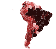 Případy COVID-19 podle území zemí Jižní Ameriky. Svg