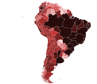 <span class="mw-page-title-main">COVID-19 pandemic in South America</span> Ongoing COVID-19 viral pandemic in South America