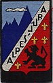Insigne du Commissariat régional pour les Alpes-Jura
