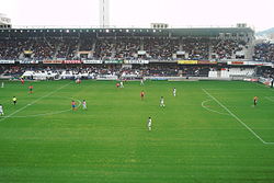 Anvista d'o estadio