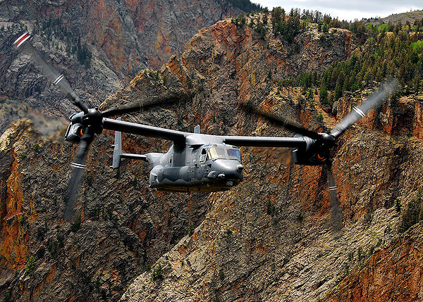 CV-22 Osprey of the 27th Operations Wing