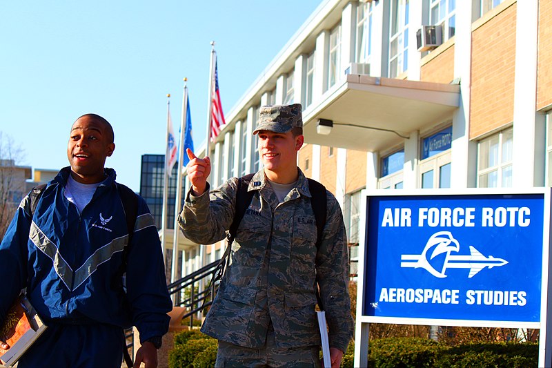 File:Cadet 3rd Class Collin Smith and Cadet Maj. Corey Smetana (8632519654).jpg