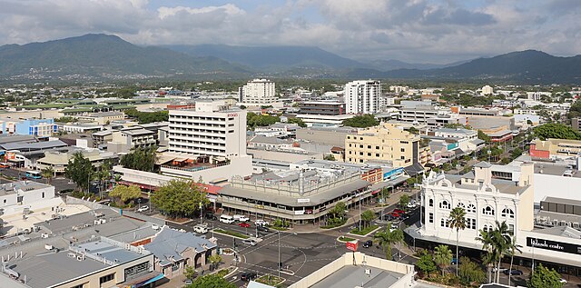 Image: Cairns (Queensland) (cropped)
