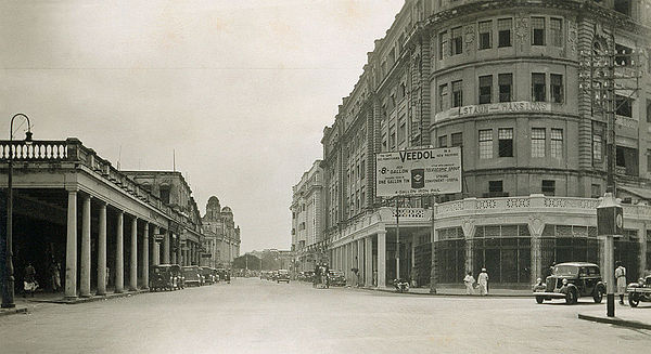 Park Street in the 1930s