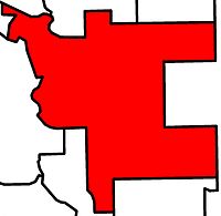 CalgaryFort seçim bölgesi 2010.jpg