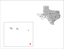 CrossPlains.svg del condado de Callahan