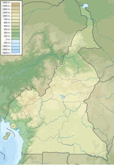 Плотина Лом Пангар находится в Камеруне.