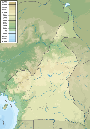 Lac de Mbakaou (Kamerun)