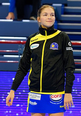 Камилла Остен в 2016 году.