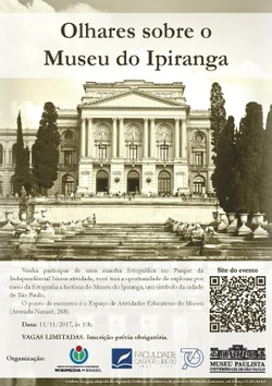 Museu do Ipiranga dá prêmios em concurso para edição de verbetes na  Wikipédia – Jornal da USP