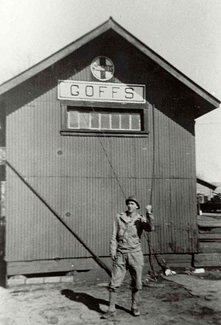 <span class="mw-page-title-main">Camp Goffs</span> Former U.S. Army Camp in Mojave Desert, California