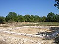 Hrvatski: Ostatci rimskog vojnog logora u Humcu, Ljubuški English: Remains of the Roman military camp in Humac, Ljubuški