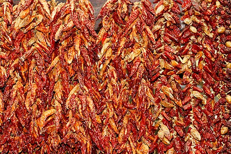 Dried Capsicum Funchal, Madeira