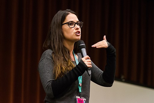 Cara Santa Maria at Skepticon