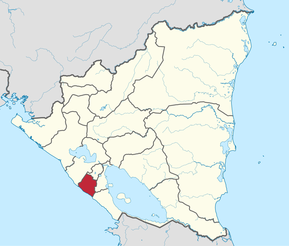 File:Carazo Department in Nicaragua.svg