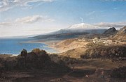 Taormina mit dem Ätna, wohl 1829[1]