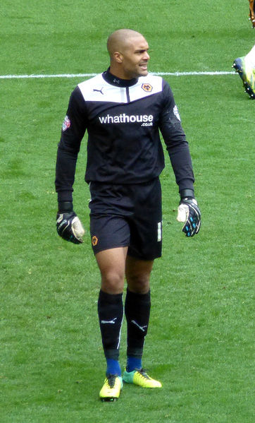 Ikeme playing for Wolverhampton Wanderers in 2014