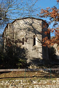 Prieuré de Carluc.