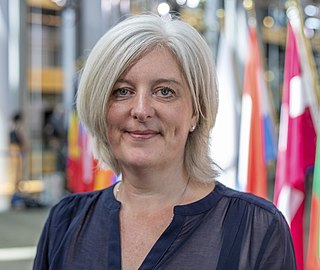 <span class="mw-page-title-main">Caroline Voaden</span> Leader of the Liberal Democrats in the European Parliament